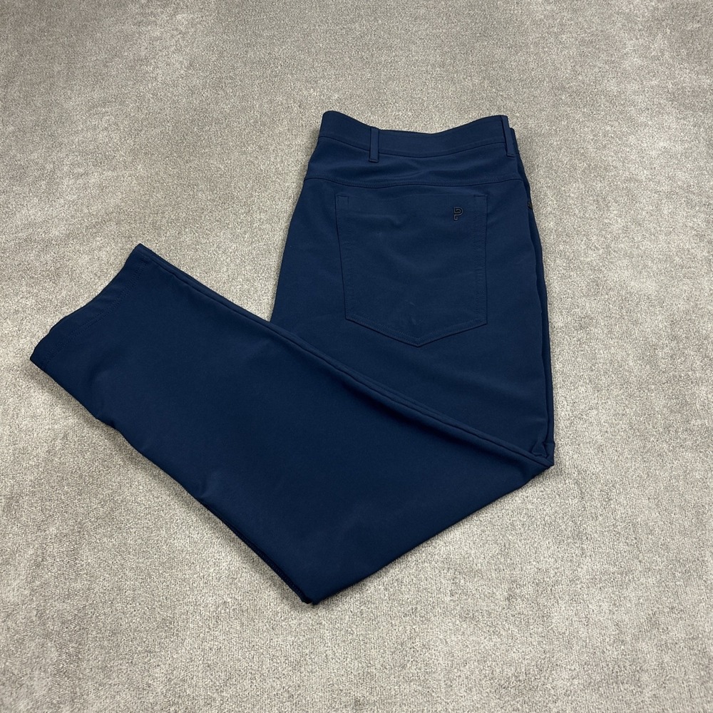 Public Rec Workday Pant Men 40x30 Navy Blue Straight Leg 5-Pocket Performance